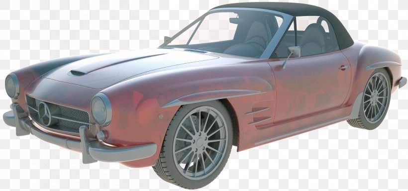 Sports Car Mercedes-Benz 190 SL Duesen Bayern Bumper, PNG, 2627x1233px, Car, Automotive Design, Automotive Exterior, Brand, Bumper Download Free