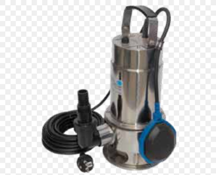 Submersible Pump Wastewater, PNG, 542x666px, Submersible Pump, Cylinder, Ebara Corporation, Grundfos, Hardware Download Free