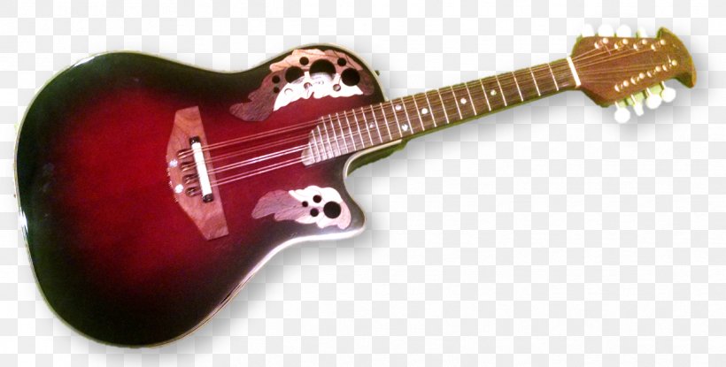 Acoustic Guitar Acoustic-electric Guitar Twelve-string Guitar Ovation Guitar Company, PNG, 1242x630px, Watercolor, Cartoon, Flower, Frame, Heart Download Free