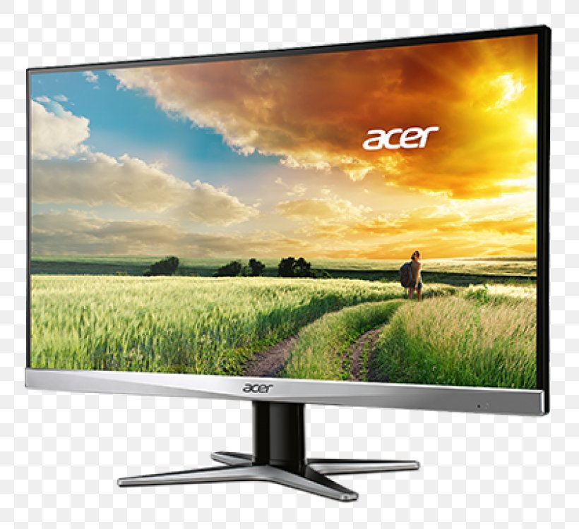 Computer Monitors IPS Panel Acer 1080p LED-backlit LCD, PNG, 750x750px, Computer Monitors, Acer, Backlight, Computer Monitor, Digital Visual Interface Download Free