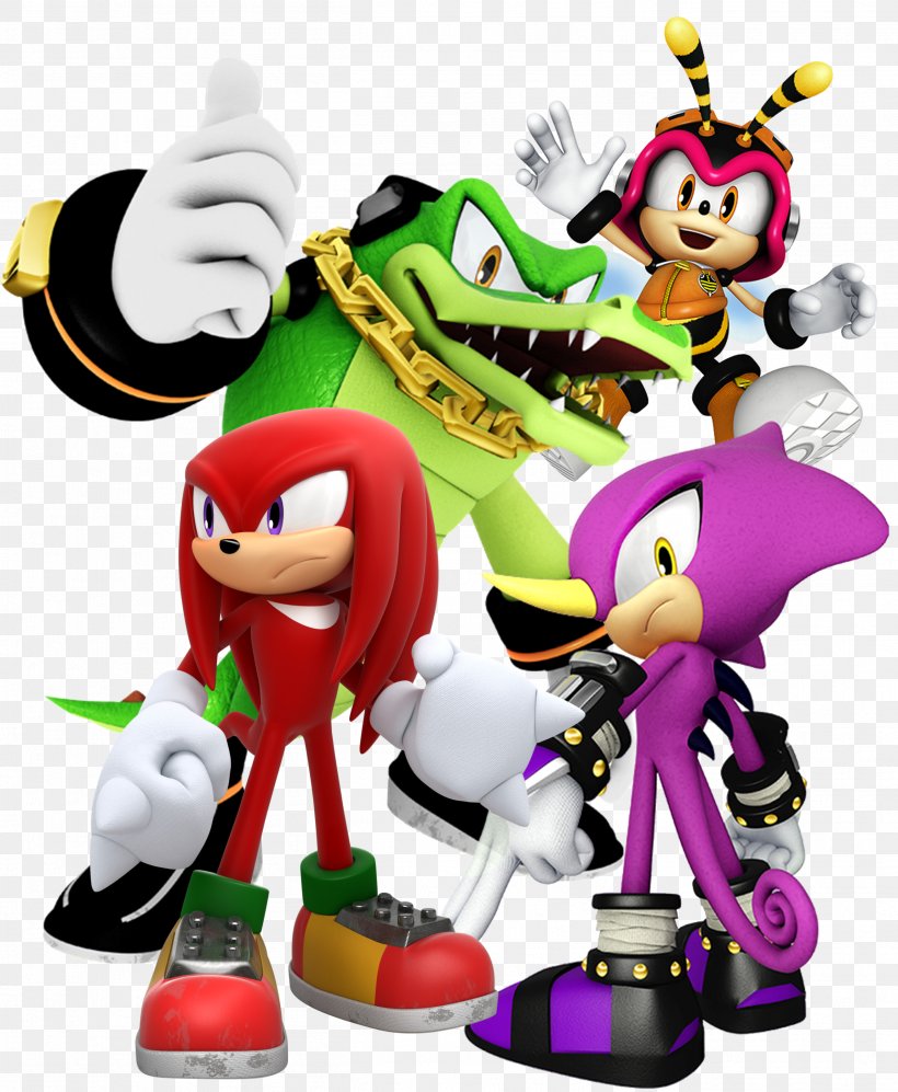 Knuckles' Chaotix Sonic Heroes Espio The Chameleon Vector The Crocodile Sonic & Knuckles, PNG, 2617x3183px, Sonic Heroes, Action Figure, Art, Cartoon, Chaotix Detective Agency Download Free