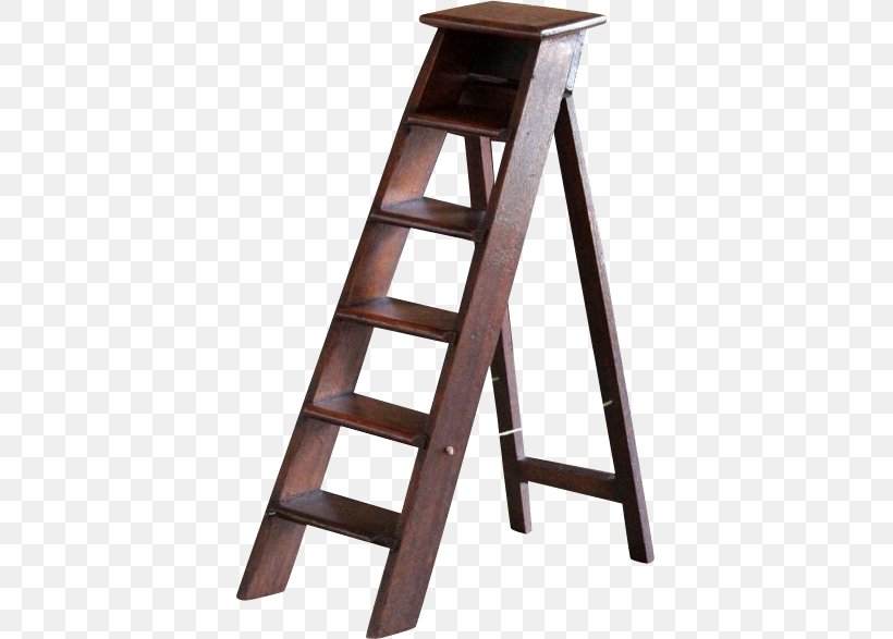 Ladder Wood Keukentrap Stool Antique, PNG, 587x587px, Ladder, Aframe, Aluminium, Antique, Bar Stool Download Free