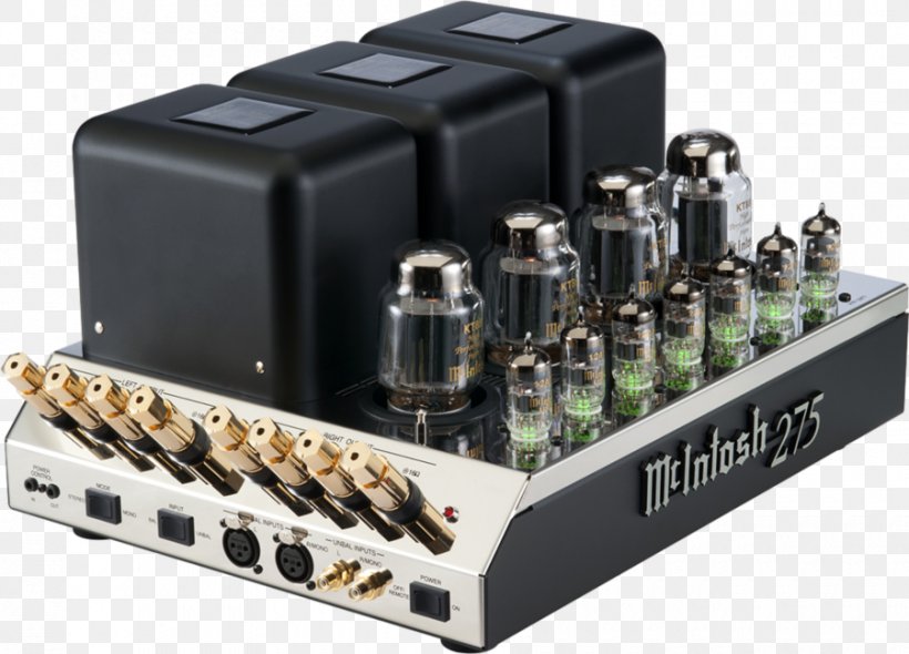 McIntosh Laboratory Audio Power Amplifier Valve Amplifier McIntosh MC275 High Fidelity, PNG, 900x648px, Mcintosh Laboratory, Amplifier, Audio, Audio Power Amplifier, Binding Post Download Free