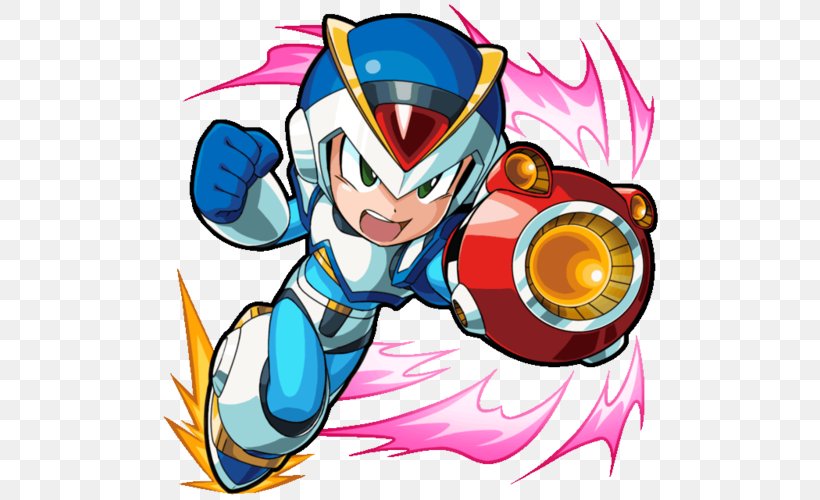 Mega Man X2 Street Fighter X Tekken Street Fighter X Mega Man, PNG, 500x500px, Watercolor, Cartoon, Flower, Frame, Heart Download Free