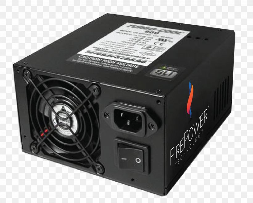 Power Supply Unit Power Converters PC Power And Cooling ATX Personal Computer, PNG, 2869x2301px, Power Supply Unit, Ac Adapter, Atx, Computer, Computer Component Download Free