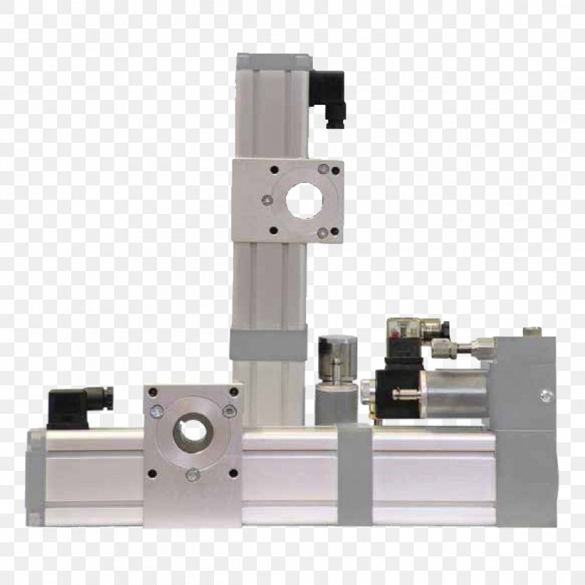 Rotary Actuator Pneumatics Pneumatic Cylinder Machine, PNG, 2391x2391px, Rotary Actuator, Actuator, Computeraided Design, Cylinder, Electronic Component Download Free