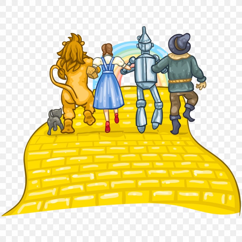 Scarecrow Cowardly Lion Tin Woodman YouTube Yellow Brick Road, PNG, 1024x1024px, Scarecrow, Art, Cartoon, Cowardly Lion, Fictional Character Download Free