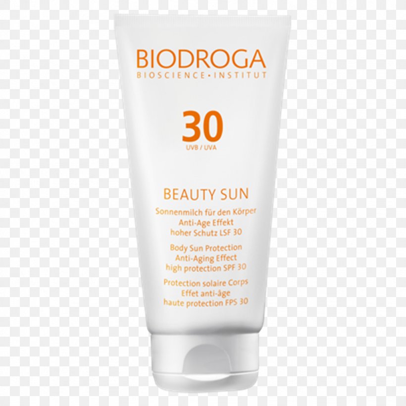 Sunscreen Anti-aging Cream Lotion Biodroga, PNG, 1024x1024px, Sunscreen, Antiaging Cream, Beauty, Body Wash, Cosmetics Download Free