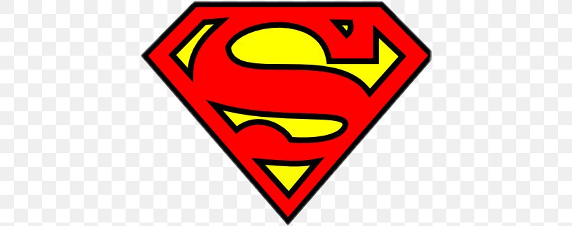 Superman Logo Clip Art, PNG, 419x325px, Superman, Area, Comic Book, Comics, Drawing Download Free
