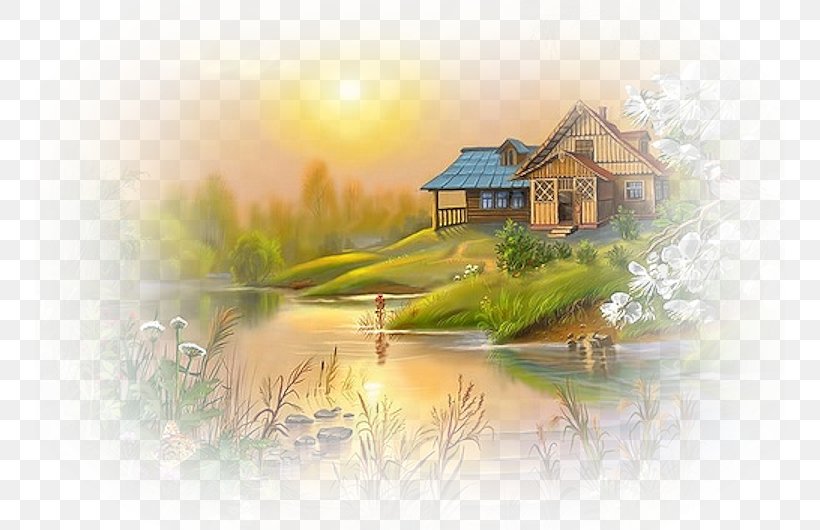 World-famous Paintings Drawing Landscape Painting Art, PNG, 750x530px, Painting, Art, Art Museum, Artist, Drawing Download Free