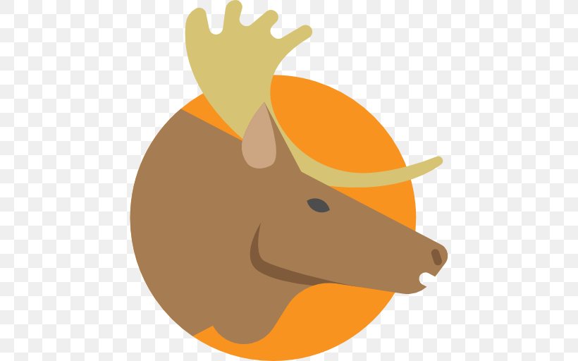 Canidae Moose Deer Clip Art, PNG, 512x512px, Canidae, Animal, Carnivoran, Cartoon, Computer Software Download Free