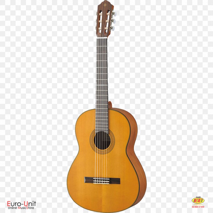 Classical Guitar Yamaha Corporation Musical Instruments Acoustic Guitar, PNG, 900x900px, Watercolor, Cartoon, Flower, Frame, Heart Download Free