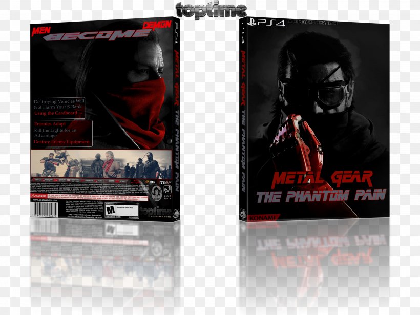 Metal Gear Solid V: The Phantom Pain Poster Konami Video Game, PNG, 4000x3000px, Metal Gear Solid V The Phantom Pain, Advertising, Art, Brand, Bts Download Free