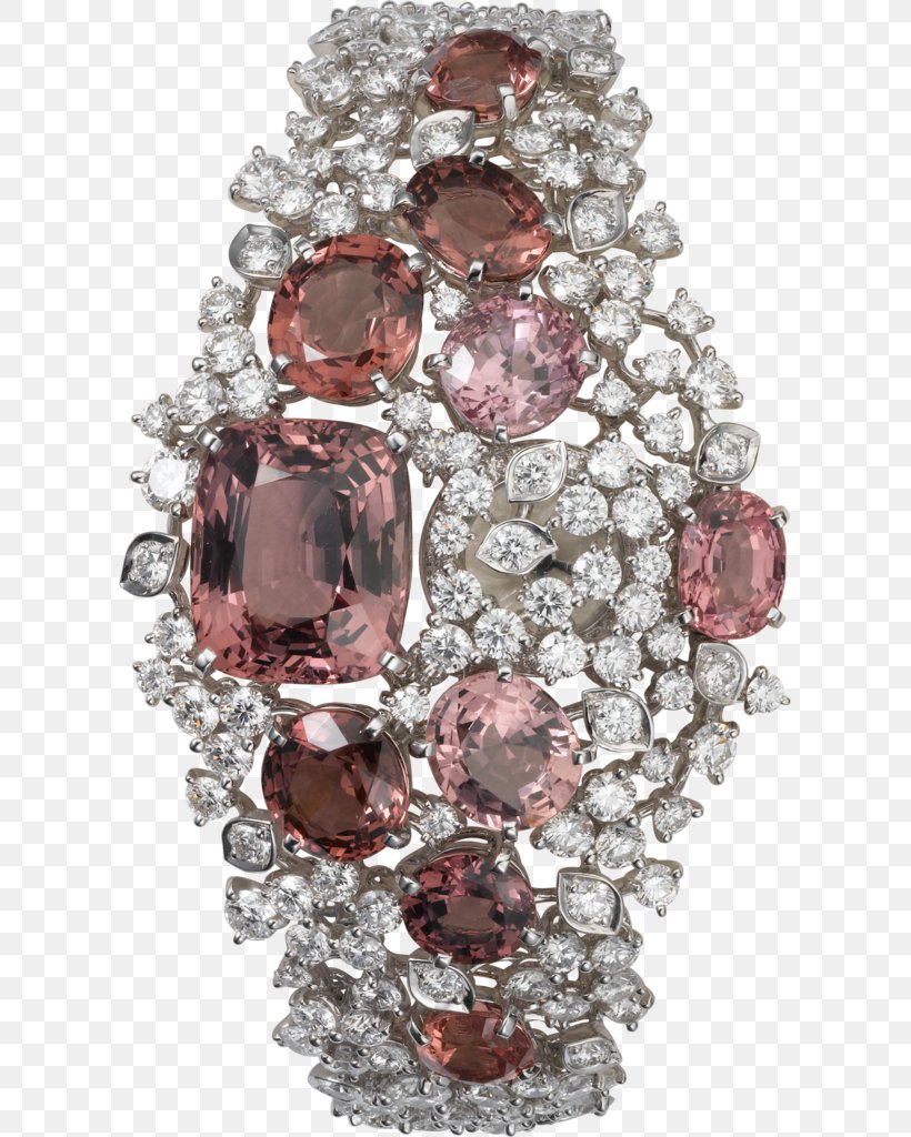 cartier ruby and diamond bracelet