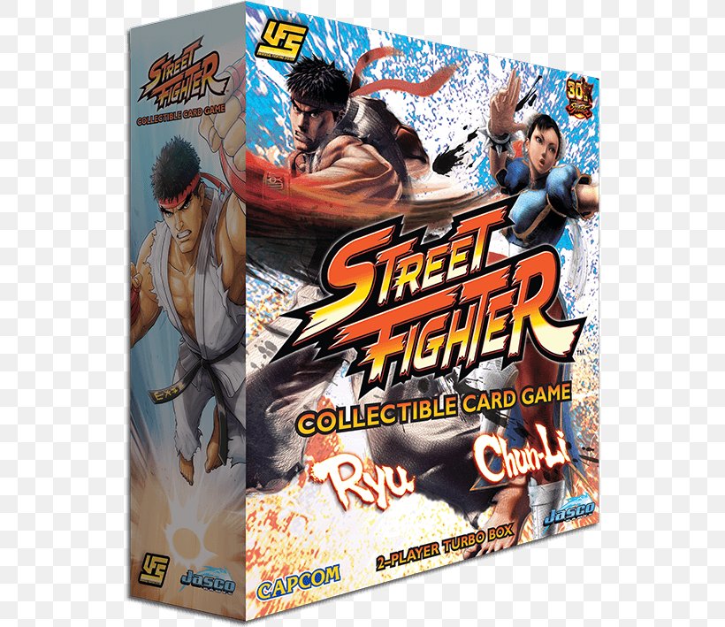 Ryu Chun-Li Universal Fighting System Street Fighter Collectible Card Game, PNG, 709x709px, Ryu, Advertising, Board Game, Booster Pack, Capcom Download Free