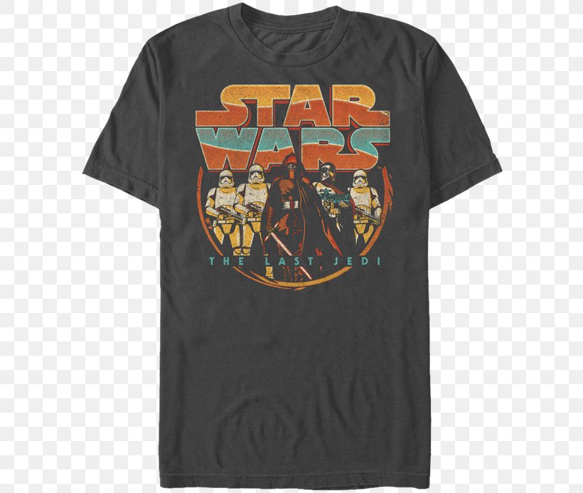 T-shirt Kylo Ren Star Wars Hoodie, PNG, 600x693px, Tshirt, Active Shirt, Black, Brand, Clothing Download Free