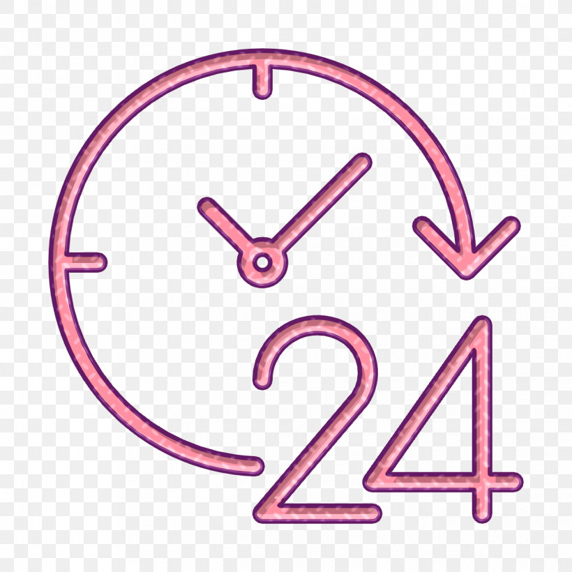 Time Icon Clock Icon 24 Hours Icon, PNG, 1244x1244px, 24 Hours Icon, Time Icon, Clock Icon, Education, Idea Download Free