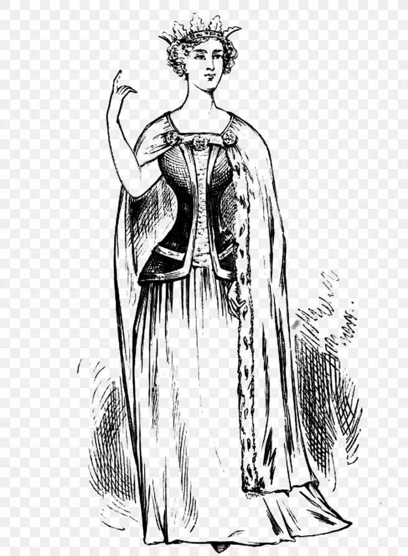 Victorian Fashion Crinoline History Of Western Fashion Dress, PNG, 899x1226px, Victorian Fashion, Arm, Art, Artwork, Black And White Download Free