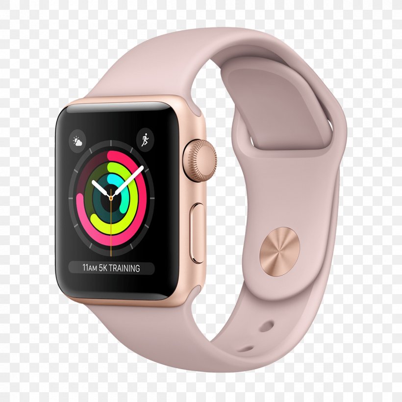 Apple Watch Series 3 Apple Watch Series 2 Smartwatch, PNG, 1200x1200px, Apple Watch Series 3, Activity Tracker, Altimeter, Aluminium, Apple Download Free