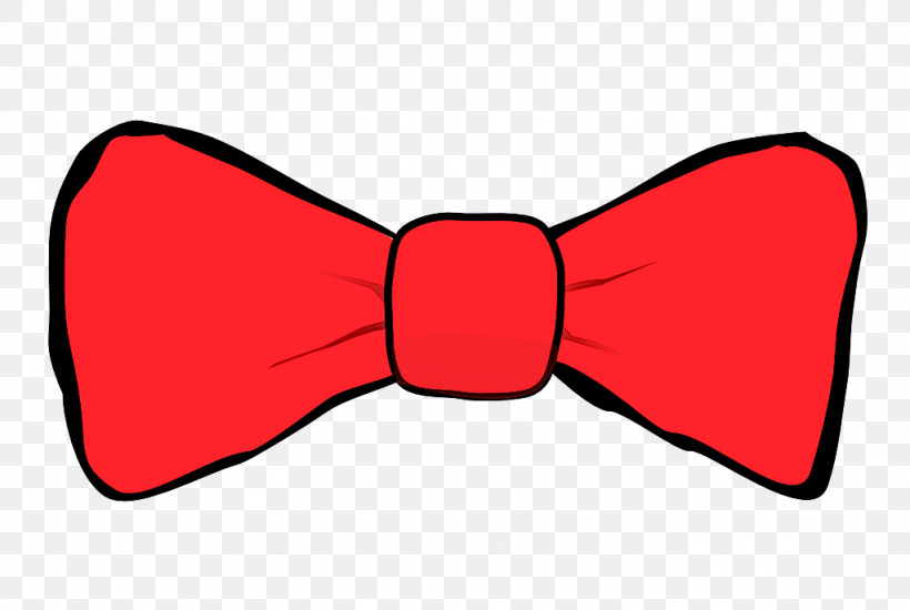 Bow Tie, PNG, 1024x688px, Red, Bow Tie, Line, Tie Download Free