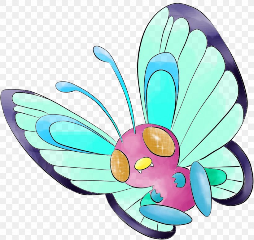 Butterfree Monarch Butterfly Metapod Caterpie, PNG, 900x853px, Butterfree, Brush Footed Butterfly, Butterfly, Caterpie, Coloring Book Download Free