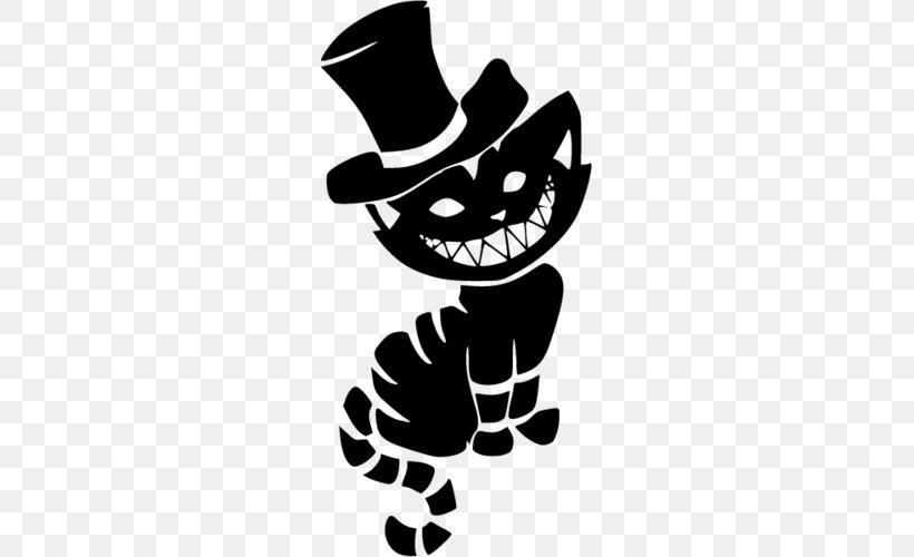 Cheshire Cat Mad Hatter Tattoo Kitten, PNG, 500x500px, Cheshire Cat, Abziehtattoo, Alice In Wonderland, Alice Madness Returns, Art Download Free