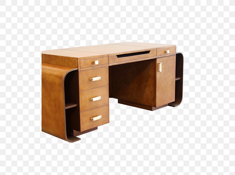 Desk Table Furniture Drawer, PNG, 530x610px, Desk, Antique, Chair, Couch, Decorative Arts Download Free