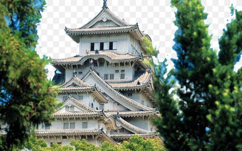 Himeji Castle Osaka Castle Hagi Castle Japanese Castle, PNG, 1920x1200px, Himeji Castle, Building, Castle, Chinese Architecture, Estate Download Free