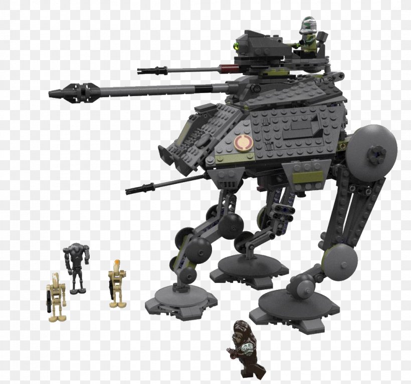 Lego Star Wars Anakin Skywalker LEGO 75043 Star Wars AT-AP, PNG, 1072x1003px, Lego Star Wars, Anakin Skywalker, Atap, Kashyyyk, Lego Download Free