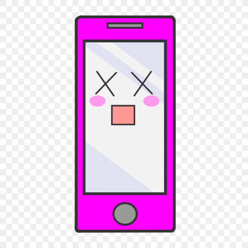 Smartphone Mobile Phone Mobile Phone Case Cellular Network Tablet Computer, PNG, 1200x1200px, Smartphone, Cartoon, Cellular Network, Character, Line Download Free