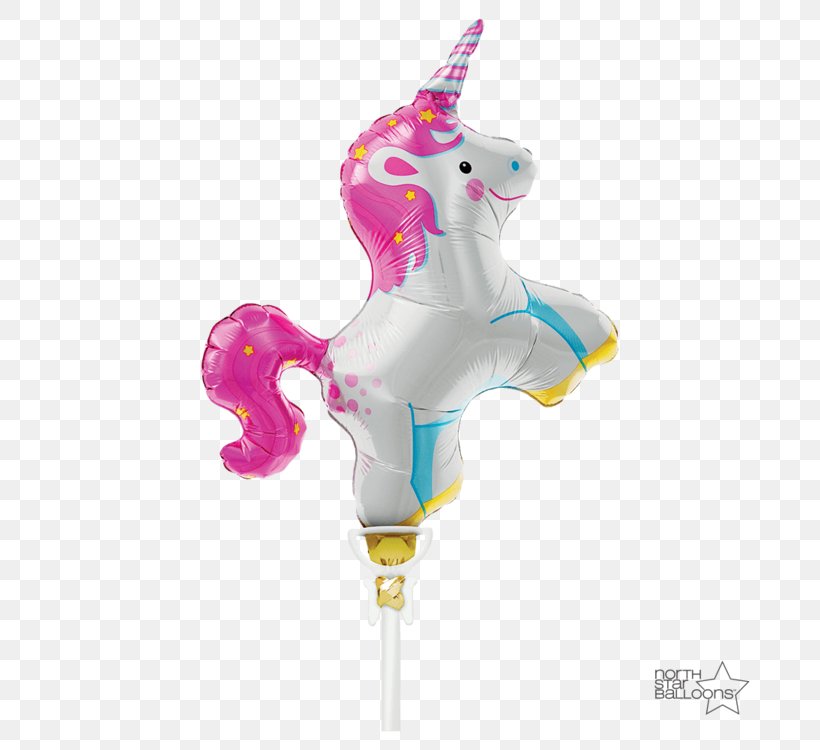 Toy Balloon Unicorn Party Foil, PNG, 750x750px, Toy Balloon, Animal Figure, Bag, Balloon, Birthday Download Free