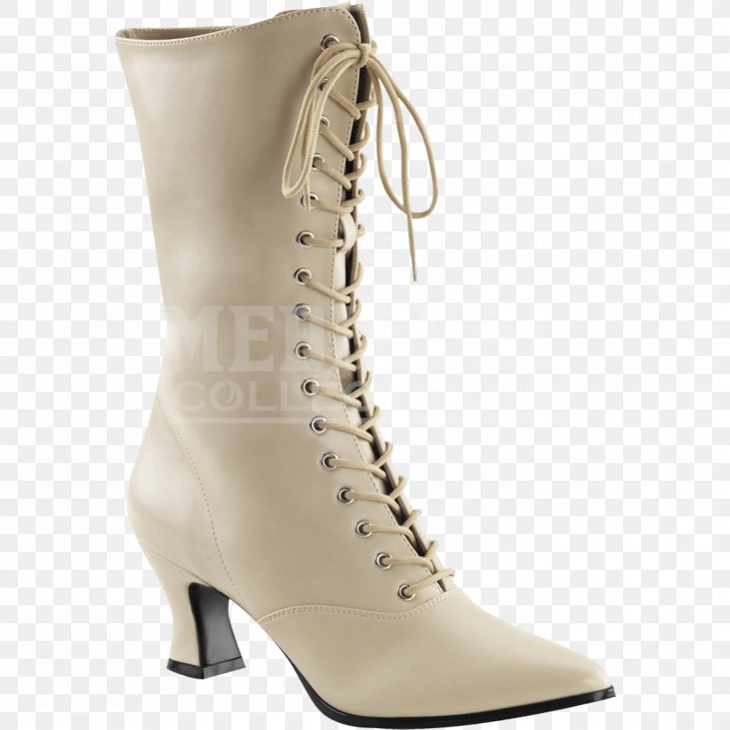 Victorian Era Fashion Boot Knee-high Boot Shoe, PNG, 821x821px, Victorian Era, Beige, Boot, Calf, Clothing Download Free