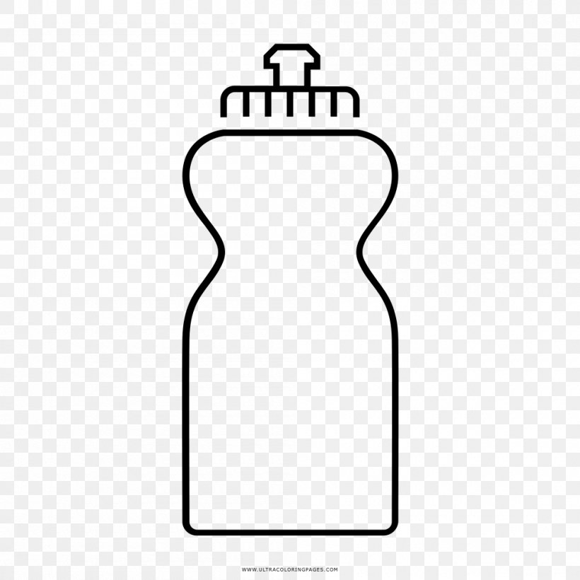 Water Bottles H&M Font, PNG, 1000x1000px, Water Bottles, Area, Black, Black And White, Bottle Download Free