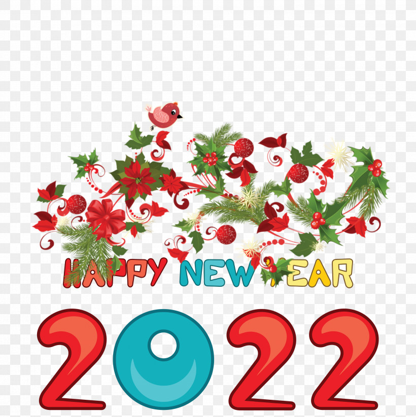 2022 Happy New Year 2022 Happy New Year, PNG, 2986x3000px, Happy New Year, Bauble, Christmas Day, Christmas Tree, Hello Autumn Download Free