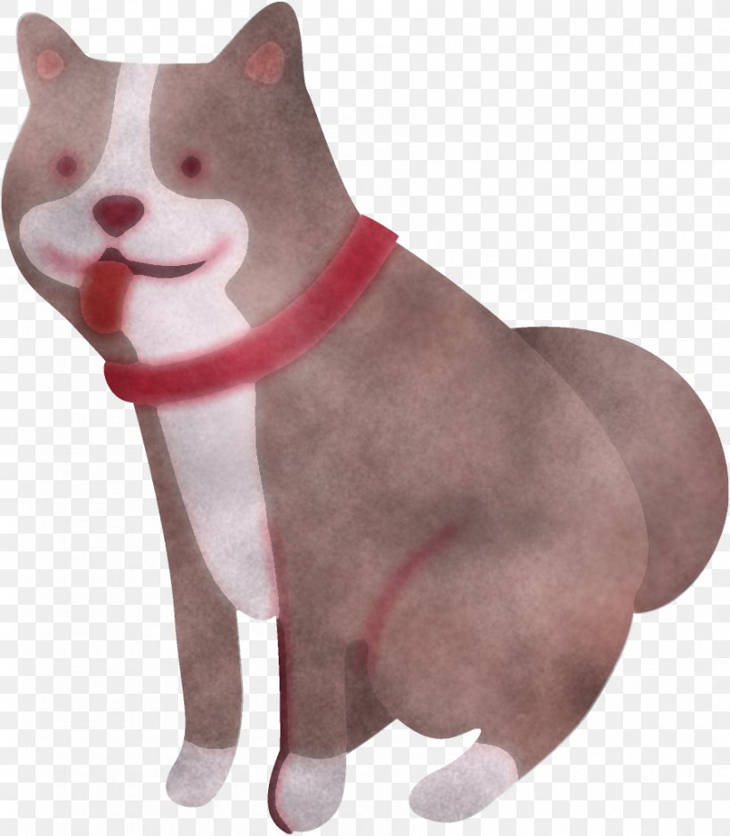 Animal Figure Pink Snout Tail American Pit Bull Terrier, PNG, 896x1028px, Animal Figure, American Pit Bull Terrier, Cat, Nonsporting Group, Pink Download Free