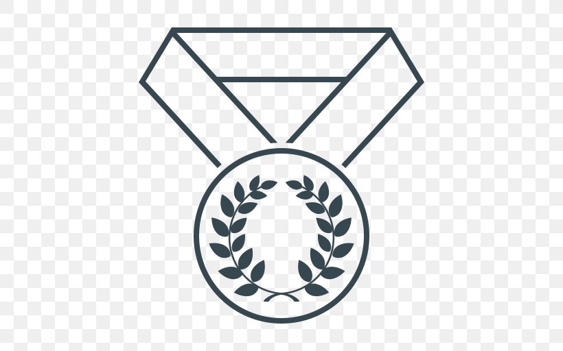 Award Gold Medal Prize, PNG, 512x512px, Award, Area, Badge, Black And White, Brand Download Free