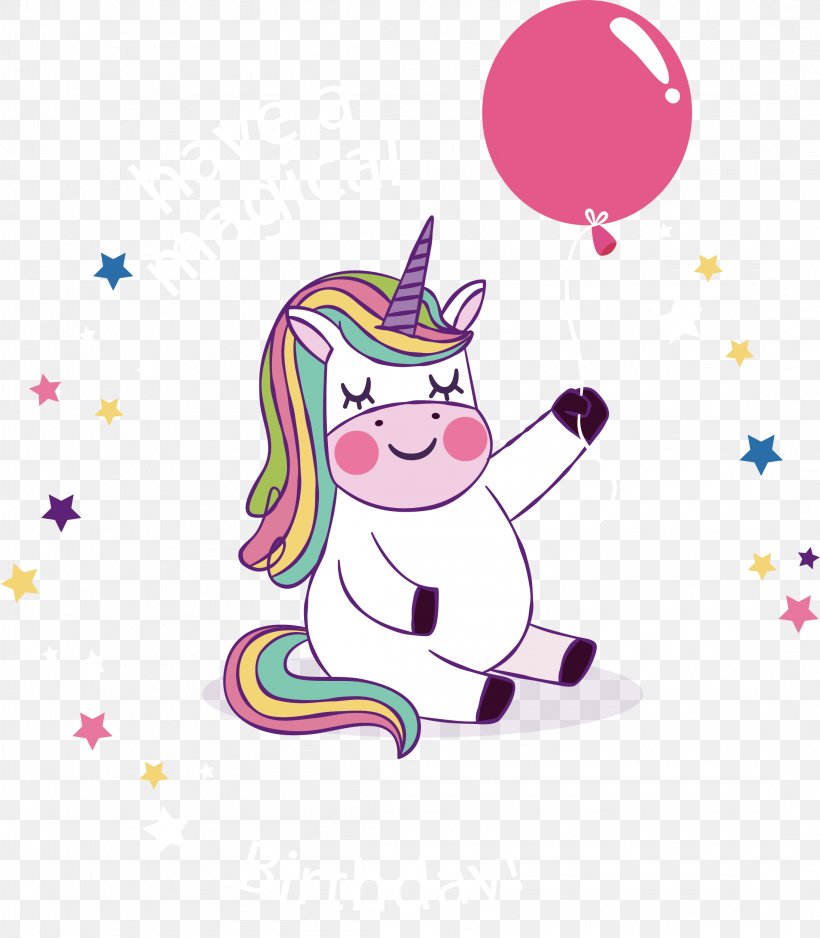Birthday Party Unicorn YouTube Wish, PNG, 2195x2511px, Birthday, Bachelorette Party, Cartoon, Emoji, Fictional Character Download Free