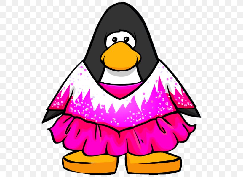 Berg kleding op Spijsverteringsorgaan Manie Club Penguin Dress Clothing Swimsuit, PNG, 553x600px, Penguin, Artwork,  Beak, Bird, Blue Download Free