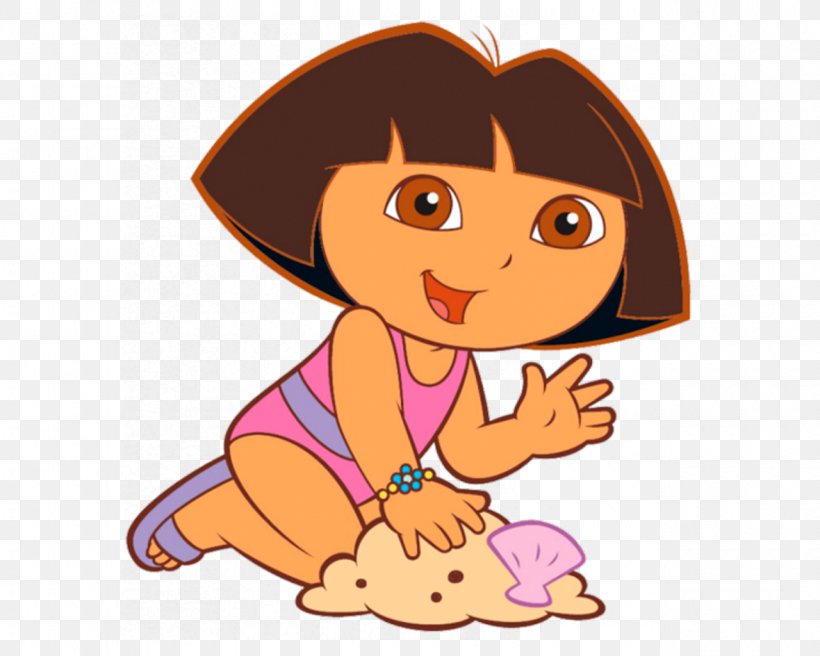 Dora Swimsuit Nick Jr. Clip Art, PNG, 1280x1024px, Watercolor, Cartoon, Flower, Frame, Heart Download Free