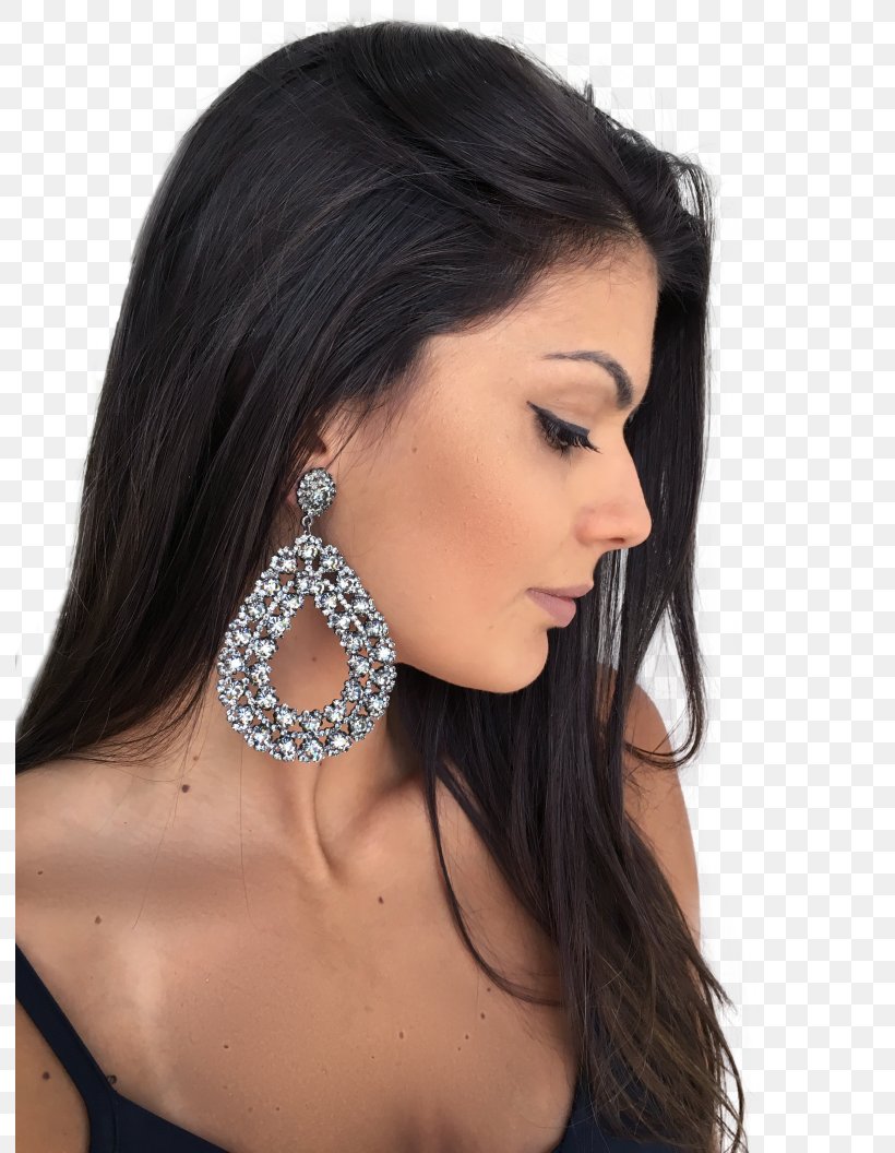 Earring Necklace Chin Production, PNG, 792x1056px, Earring, Black Hair, Brown Hair, Chin, Ear Download Free