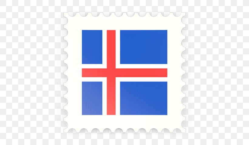 Flag Of Iceland Vector Graphics Royalty-free Clip Art, PNG, 640x480px, Iceland, Blue, Electric Blue, Flag, Flag Of Denmark Download Free