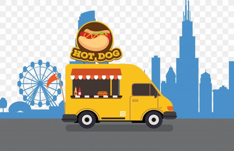 Hot Dog Hamburger Fast Food, PNG, 5833x3783px, Hot Dog, Car, Chicagostyle Hot Dog, Dog, Emergency Vehicle Download Free