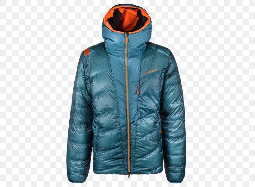 Jacket Clothing Daunenjacke La Sportiva Hood, PNG, 600x600px, Jacket, Climbing, Clothing, Clothing Accessories, Coat Download Free