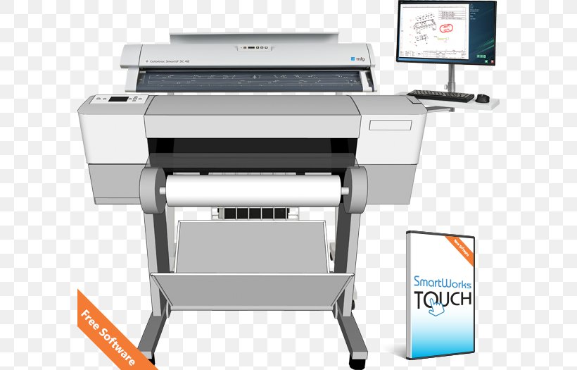 Laser Printing Image Scanner Colortrac Wide-format Printer Multi-function Printer, PNG, 600x525px, Laser Printing, Canon, Colortrac, Computer Software, Document Download Free