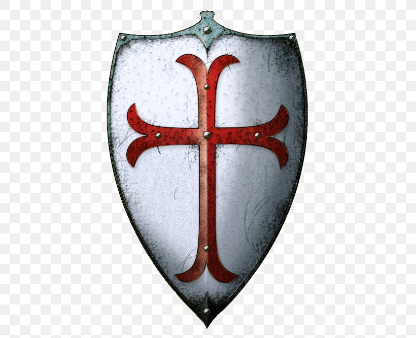 Middle Ages Crusades Knights Templar Shield, PNG, 480x666px, Middle Ages, Anchor, Christmas Ornament, Coat Of Arms, Cross Download Free