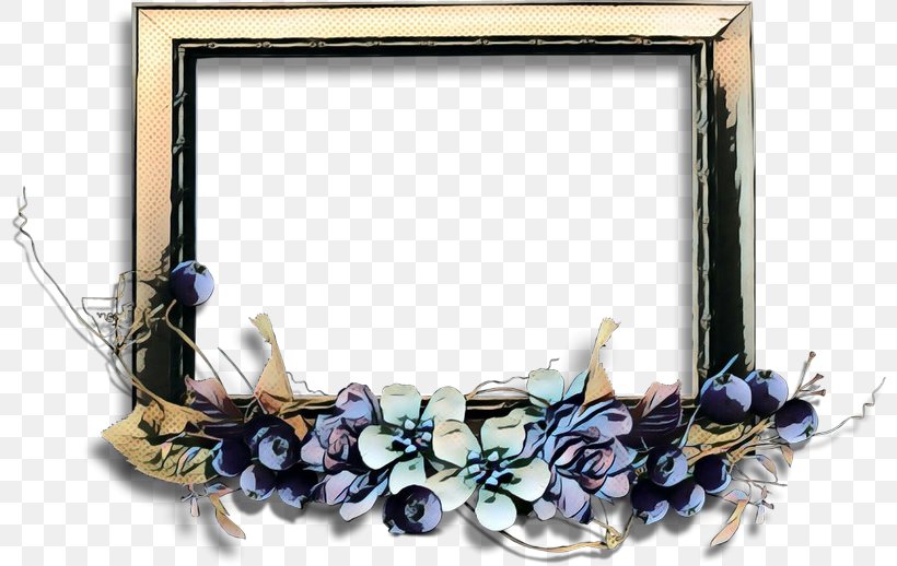 Picture Frame, PNG, 800x518px, Pop Art, Fashion Accessory, Interior Design, Picture Frame, Retro Download Free