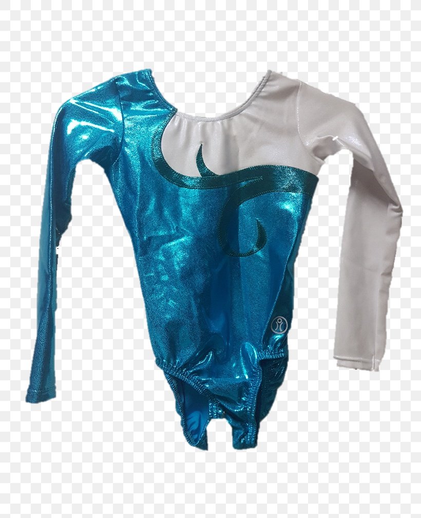Sleeve Bodysuits & Unitards Blue Sporting Goods, PNG, 756x1008px, Sleeve, Aqua, Artistic Gymnastics, Ball, Ball Game Download Free
