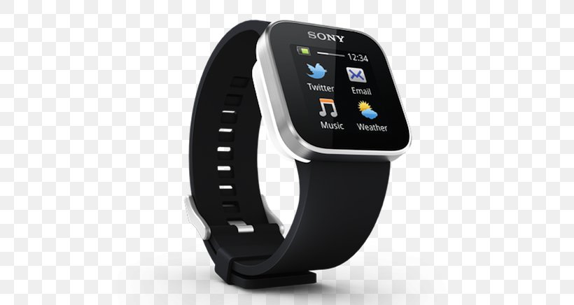 Sony Smartwatch 3 Sony Ericsson SmartWatch, PNG, 614x436px, Sony Smartwatch, Android, Bluetooth, Communication Device, Electronic Device Download Free