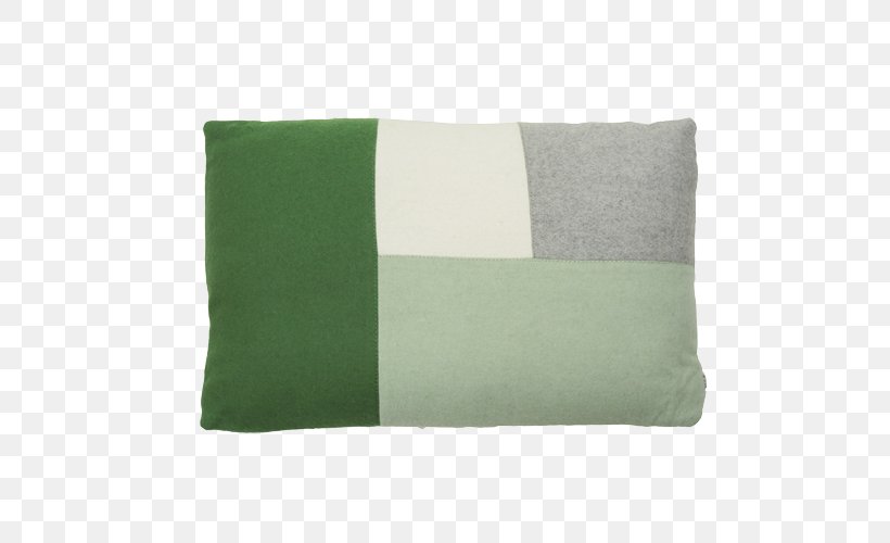 Throw Pillows Cushion Green Rectangle, PNG, 500x500px, Pillow, Cushion, Green, Rectangle, Textile Download Free