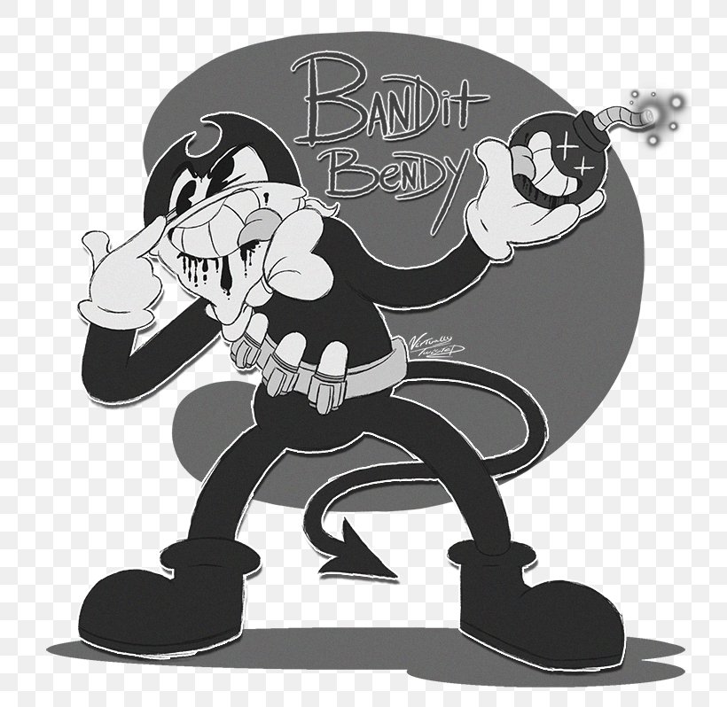 Bendy And The Ink Machine Welcome To The Machine Drawing Game Art, PNG, 800x798px, Bendy And The Ink Machine, Art, Cartoon, Comics, Drawing Download Free